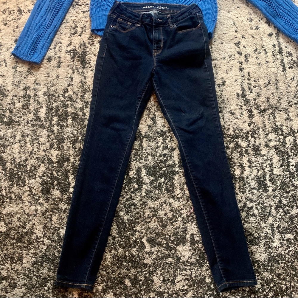 Old Navy Rockstar Skinny Jeans - size 4 petite
